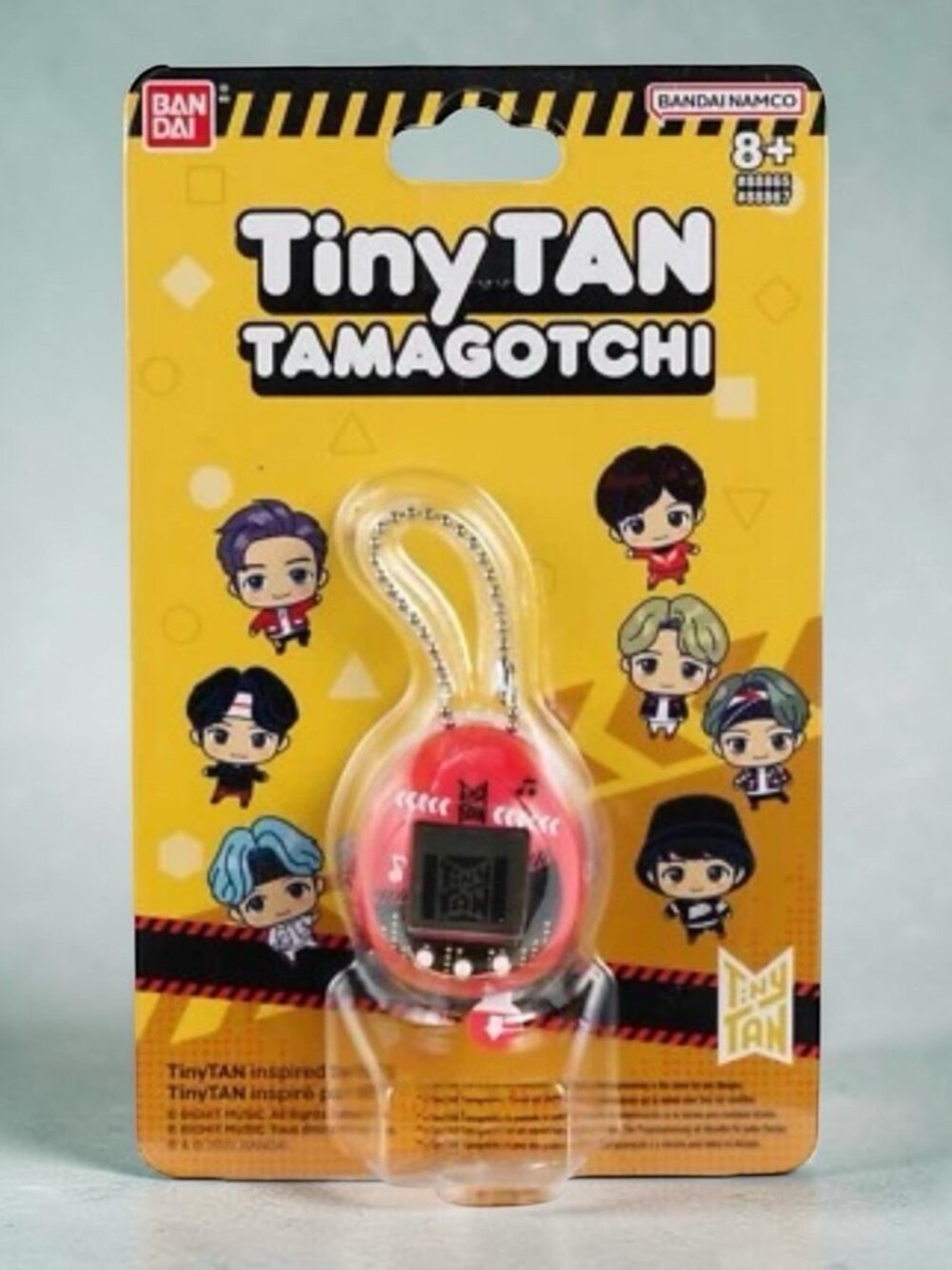 Bandai Tamagotchi BTS TinyTan Red Ver Electronic Virtual Pet NEW